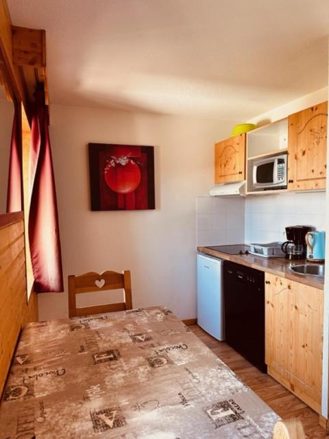Studio, 2 Personnes, Les Balcons De Recoin Chamrousse Exterior photo