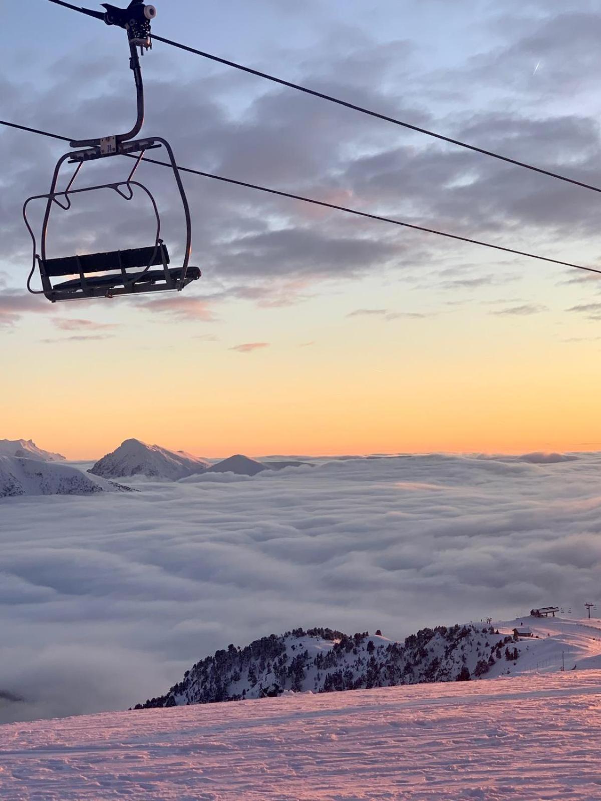 Studio, 2 Personnes, Les Balcons De Recoin Chamrousse Exterior photo